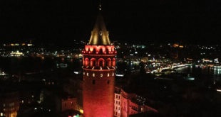 İstanbul’un Sembol Yapıları Kadına Şiddete “Hayır” Demek İçin Turuncuya Bürünecek