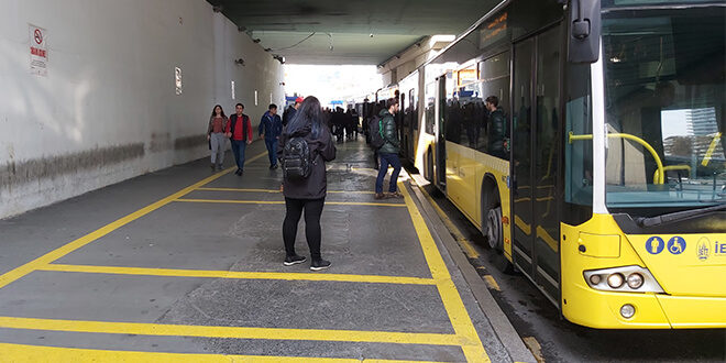 Metrobüs’te 'İşaretli Bekleme Yeri’ Dönemi Başlıyor