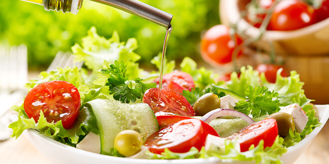 salata, sağlıklı beslenme, akdeniz tipi beslenme