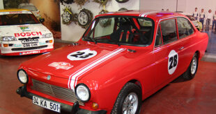 Efsane Ralli Otomobilleri Oasis Bodrum'da