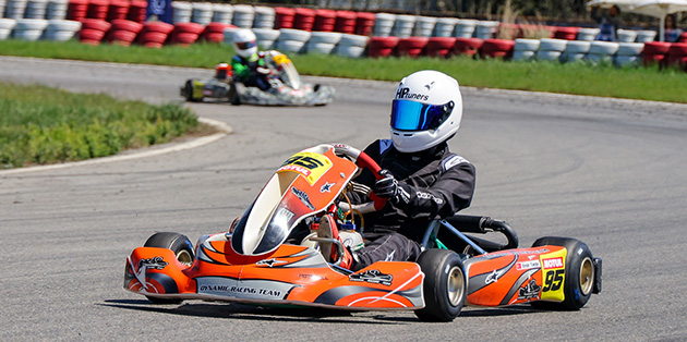 Karting İlk Ayakta Büyük Çekişme