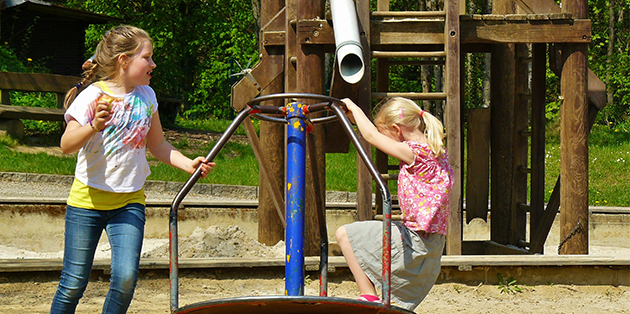 Açık Havada Oynamak Kas İskelet Sistemi İçin Çok Yararlı