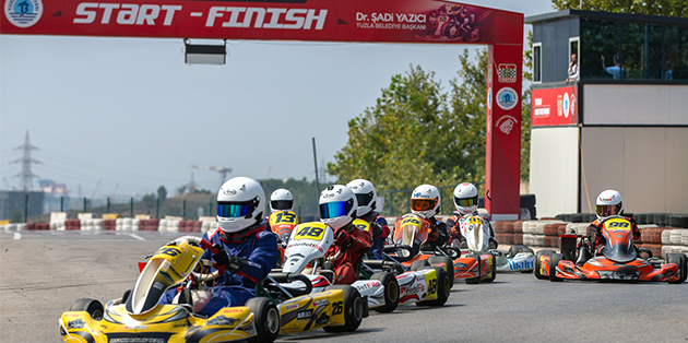 Kartingde Rekor Katılım