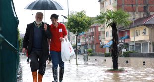 Kızılay, Batı Karadeniz'deki Sel Felaketine Müdahale Etmek İçin Sahaya İntikal Etti