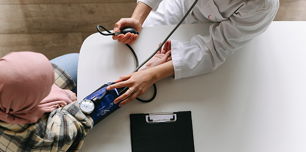 Hipertansiyon Ancak Düzenli Ölçümle Teşhis Edilir