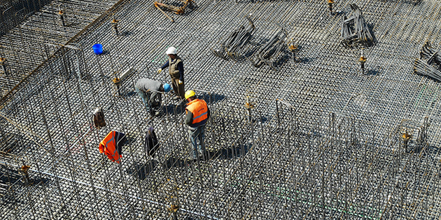 İnşaat Malzemeleri Sanayi Üretiminde Büyüme Yavaşladı